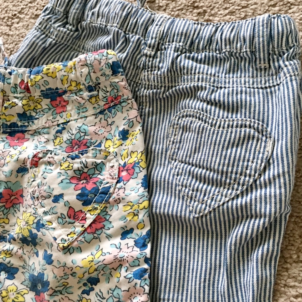 Mini girl toddler Boden shorts